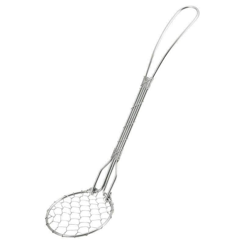 Minex Japan Stainless Steel Tofu Skimmer Wire Mesh Large Circular