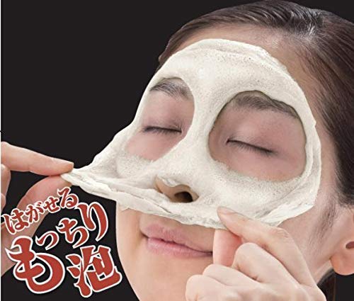 Minology Peelable Toji'S Sake Lees Foam Pack Face Pack 50G Japan (1 Pack)