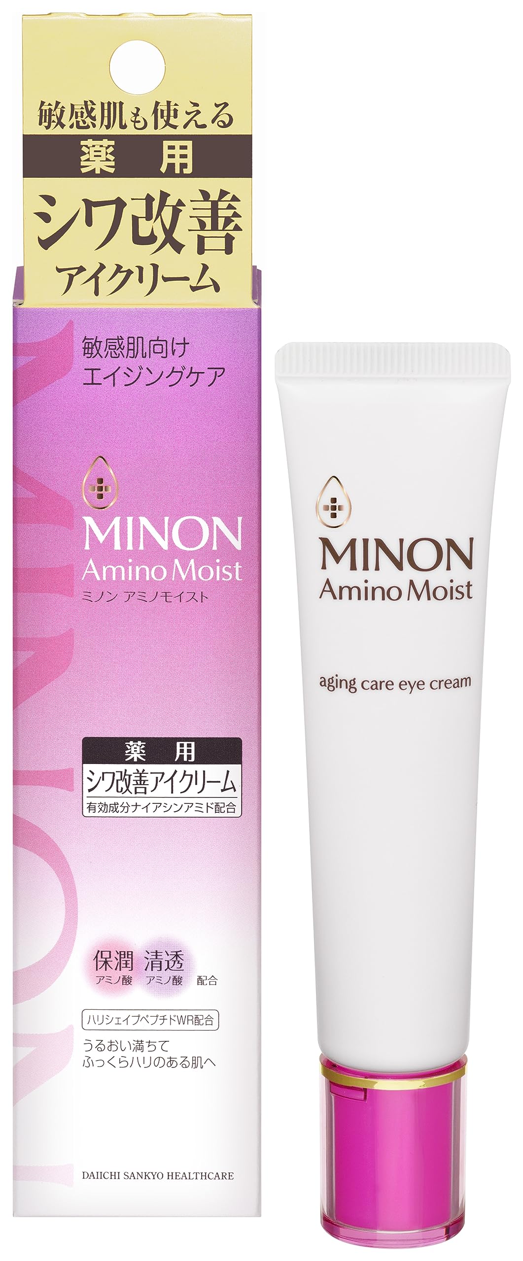Minon Amino Moist Eye Cream 25G Anti-Aging Care