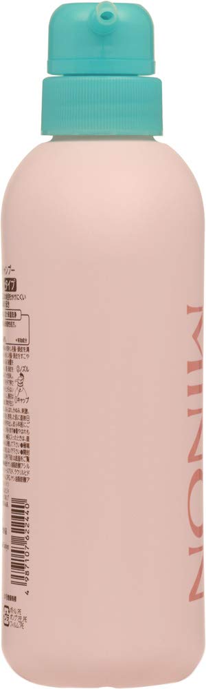 Minon Body Wash Shampoo Smooth Regular Type 450ml - Japanese Baby Shampoo - Baby Care Products