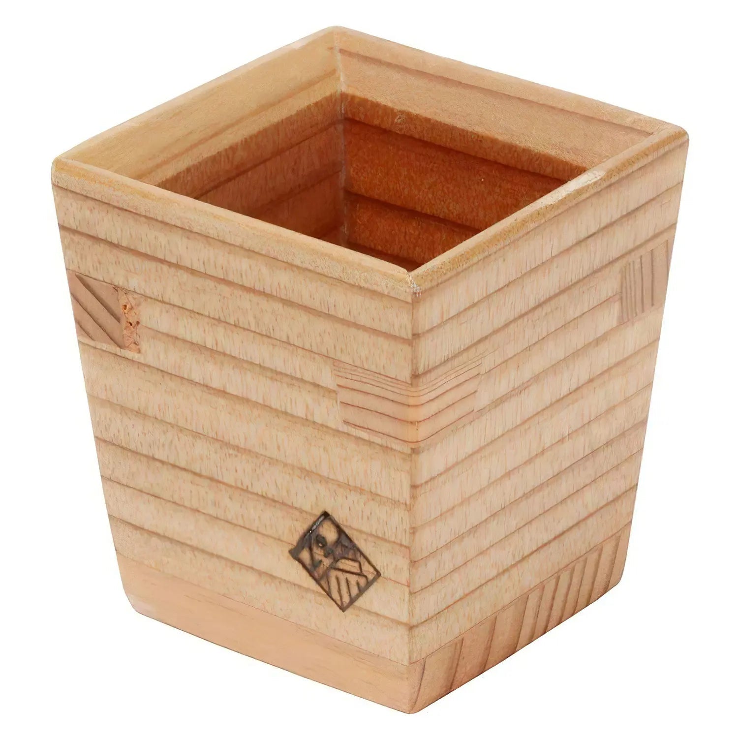 Miranda Style Omoeraku Handcrafted Japanese Extra Small Cedar Sake Cup
