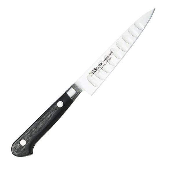 Misono Molybdenum Petty Knife (Hollow Edge) Petty 120mm (No.571)