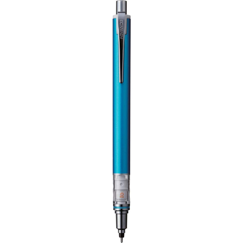Mitsubishi Pencil Kuru Toga Advance 0.5 Mechanical Pencil Blue Made In Japan (M55591P.33)