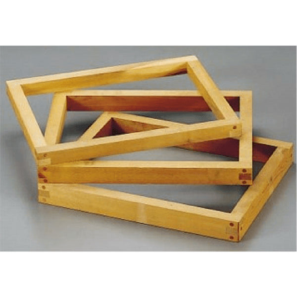 Miyabi Urushi Castella Sponge Cake Wood Mold Frame 561x379mm (8-Kin) - 67mm (2.2-Sun)