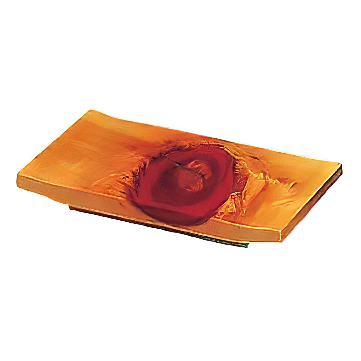 Miyabi Urushi Hinoki Cypress Wooden Sushi Serving Plate For 1 serving (Large)