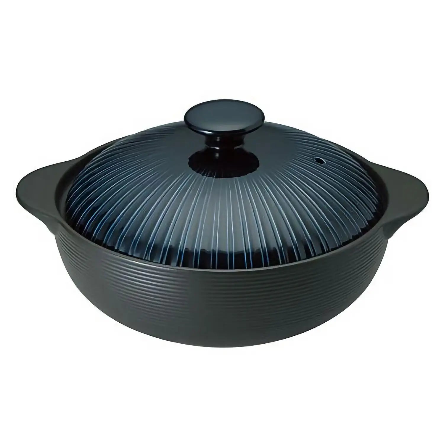 Miyawo Thermatech Ceramic Induction Western-Style Donabe Casserole 6.5-Go - Blue
