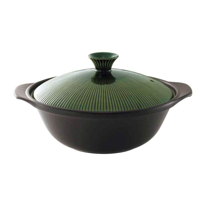 Miyawo Thermatech Donabe Casserole 19Cm Japan Olive