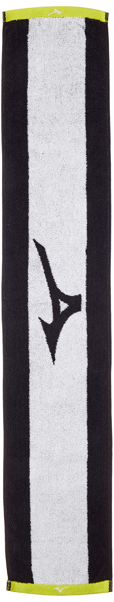 Mizuno Imabari Towel Jacquard Muffler Towel Boxed Made In Japan 32Jy0105 Black White Japan F Free Size