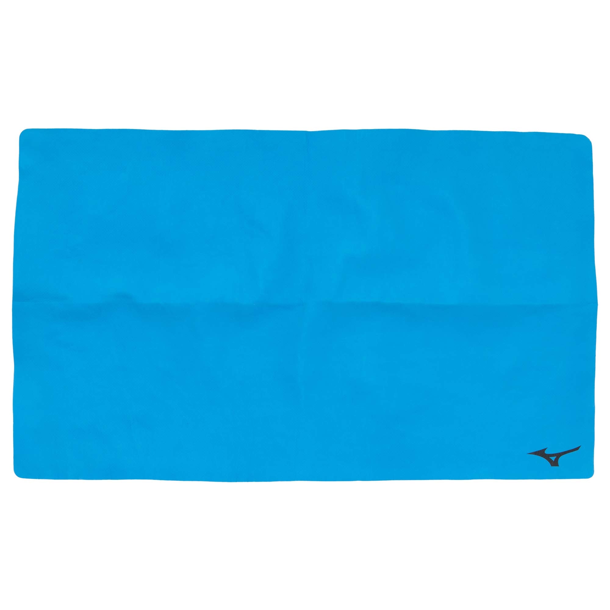 Mizuno Japan Swim Towel Super Absorbent Swimming Pool Blue Large 44X68Cm N2Jy801027