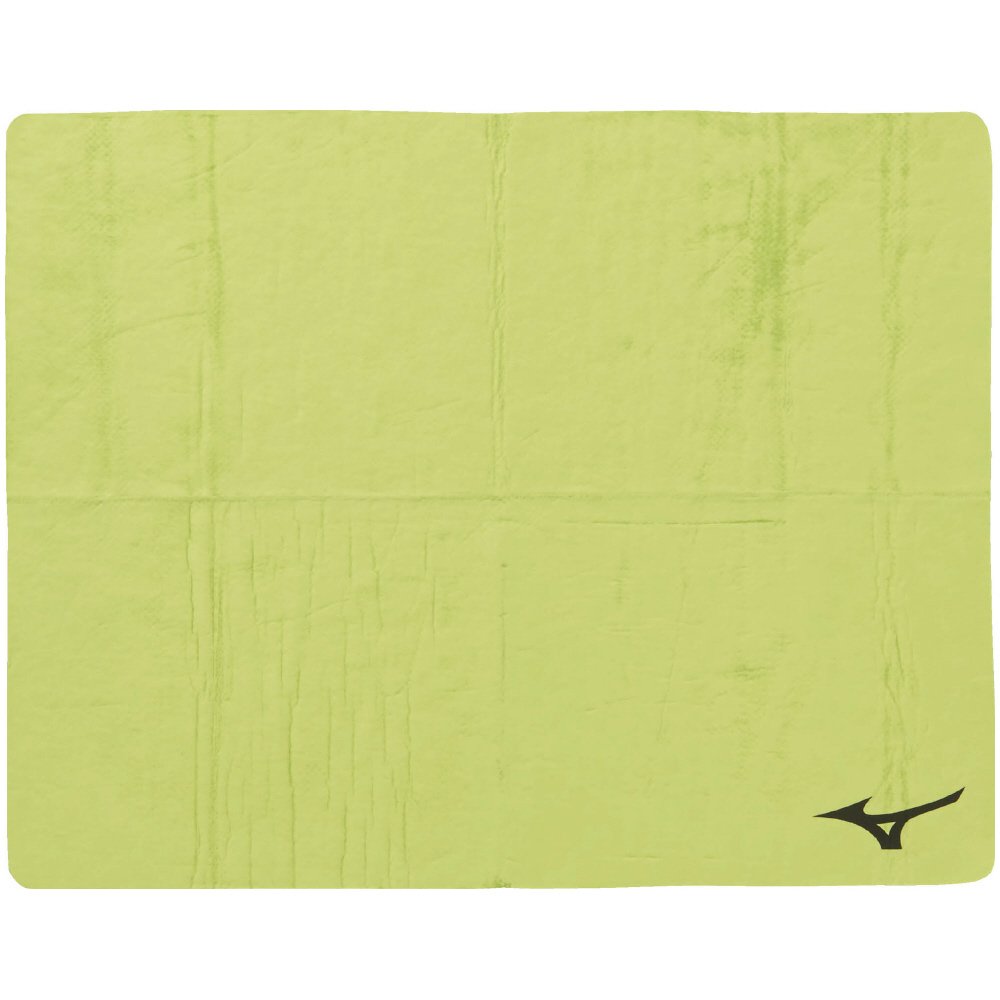 Mizuno Swim Towel Japan Super Absorbent Light Green Large 44X68Cm N2Jy801031