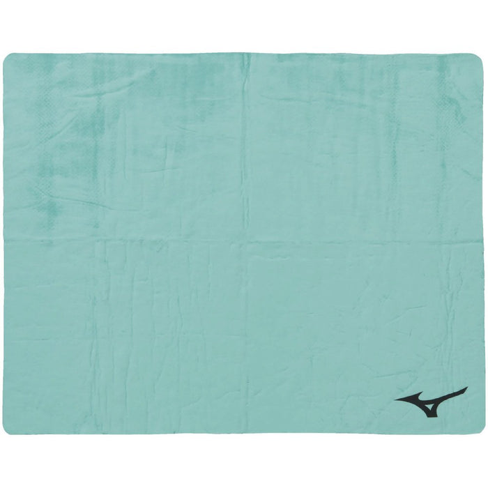 Mizuno Swim Towel Japan Super Absorbent Swimming Pool N2Jy801133 Green Small 34X44Cm