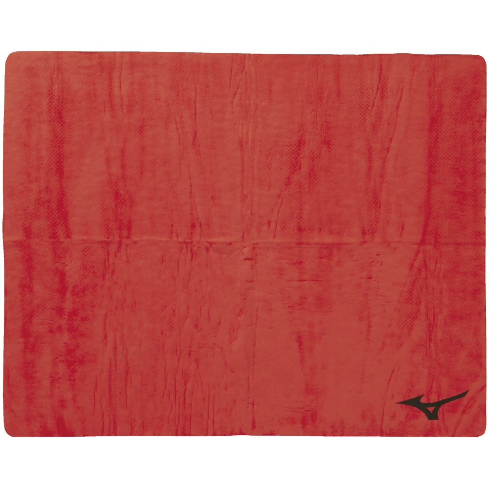 Mizuno Red Small Swim Towel 34X44Cm Super Absorbent Swimming Pool Japan N2Jy801162