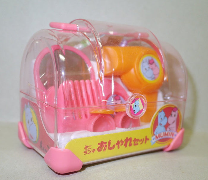 Moomin Japan Mini Fashionable Set Orange Hair Dryer