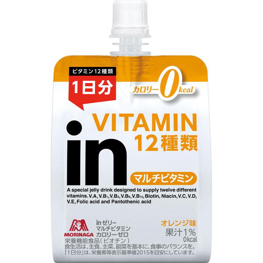 Morinaga In Jelly Multi Vitamin Zero Calorie 180g