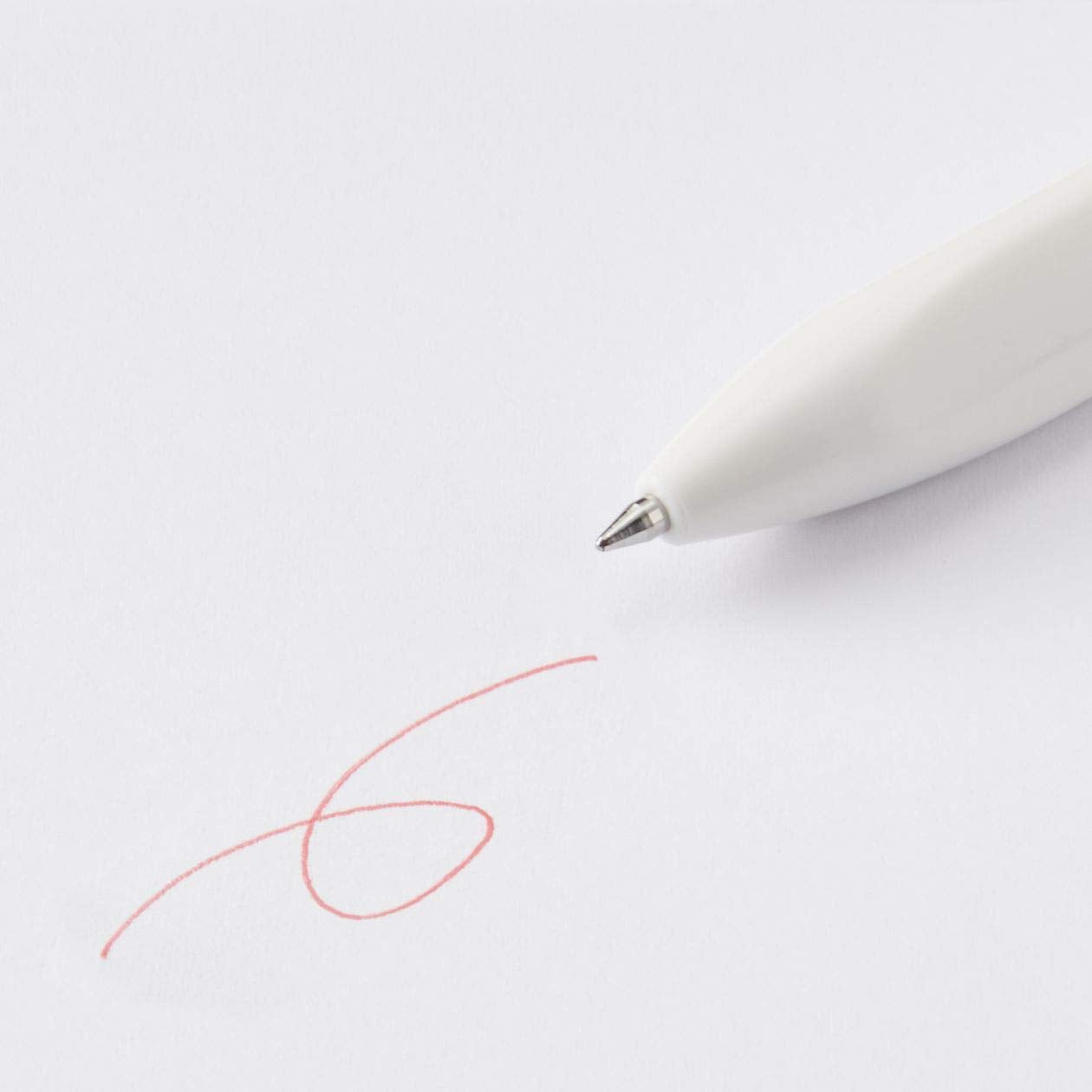 Muji Ryohin Japan Triangle 2 Color Ballpoint Pen 0.7Mm 0.5Mm Oil Based