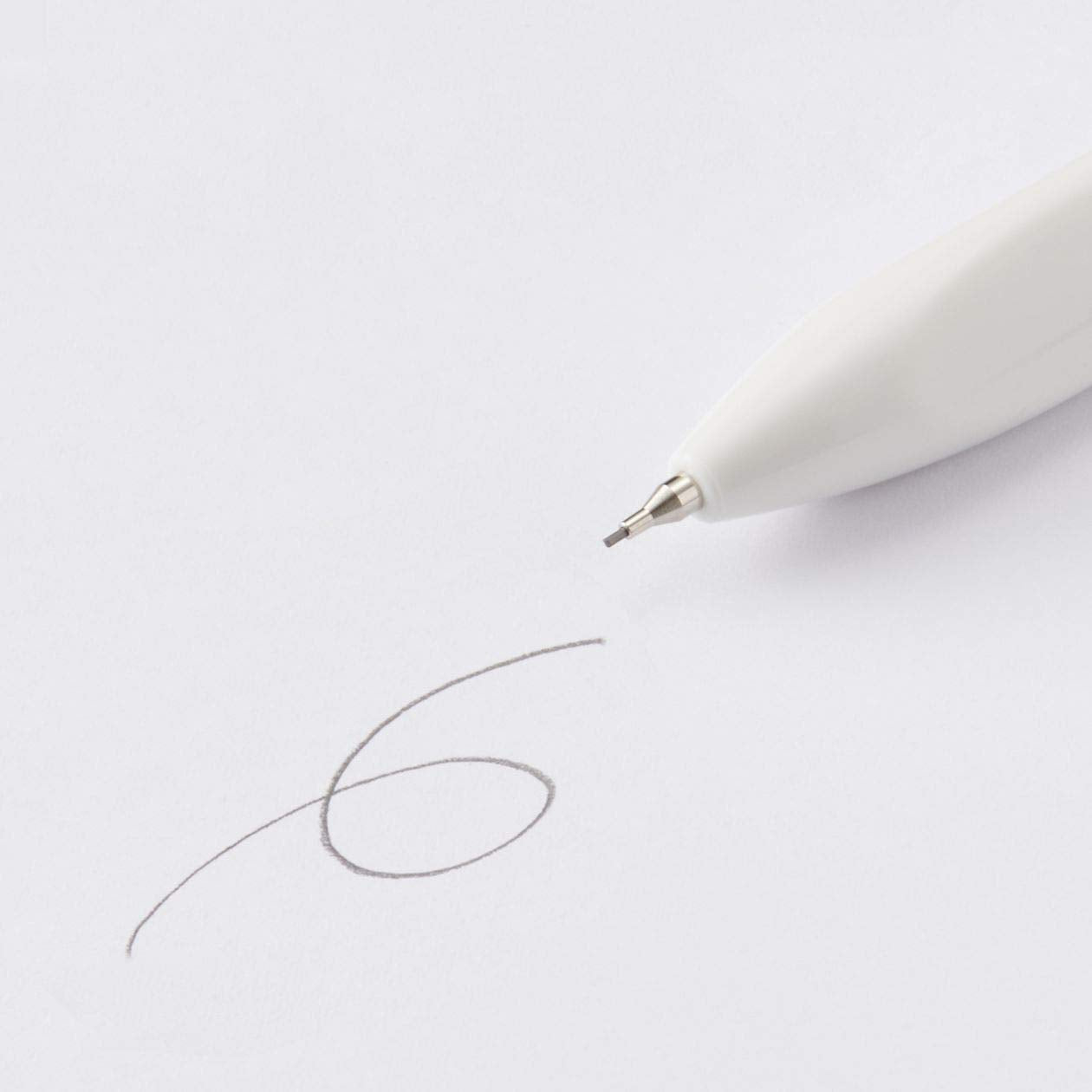 Muji Ryohin Japan Triangle 2 Color Ballpoint Pen 0.7Mm 0.5Mm Oil Based