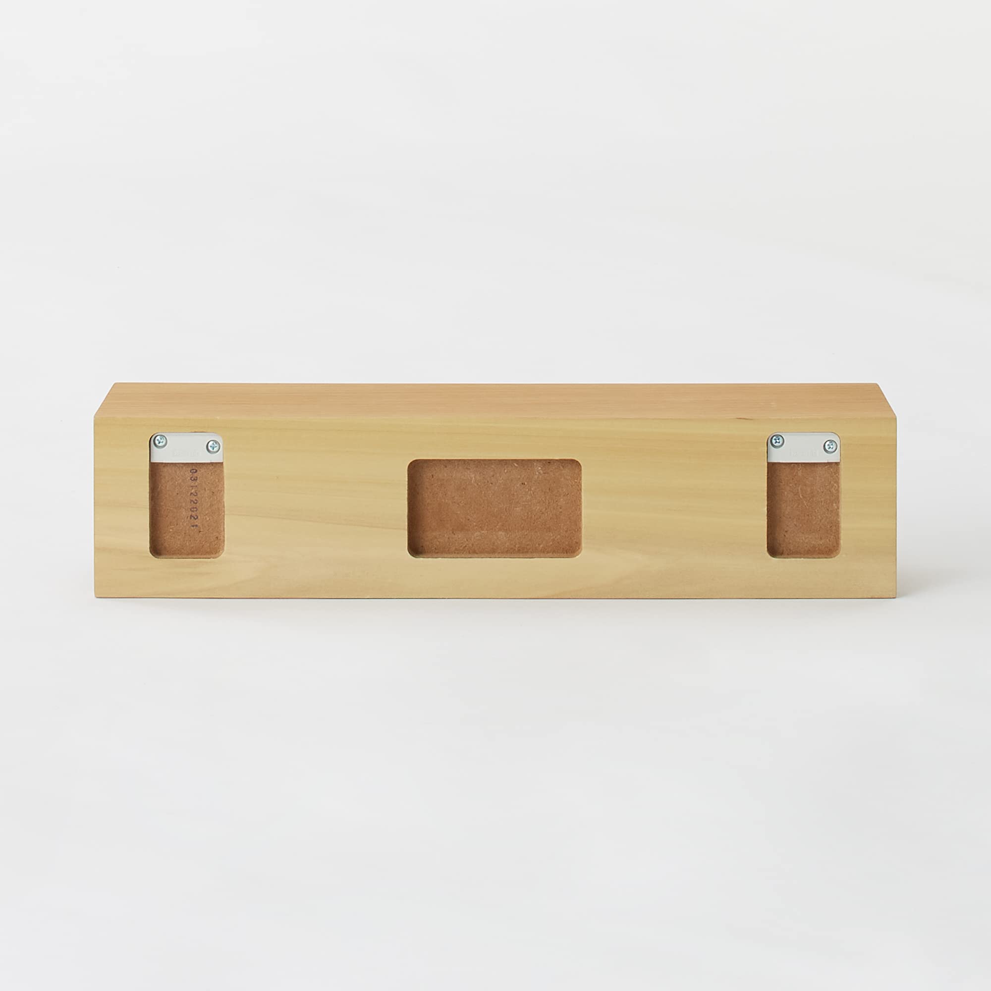 Mujirushi Ryohin Wall Mounted Oak Wood Shelf 44X12X10Cm - Made In Japan