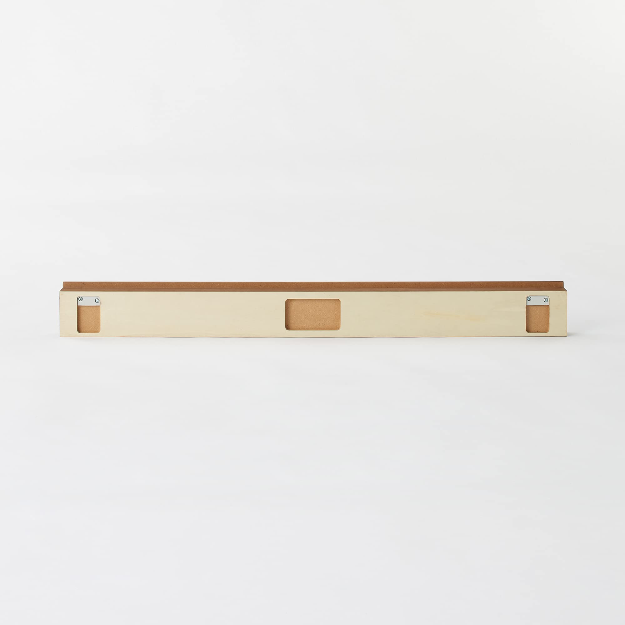 Mujirushi Ryohin 44505137 Wall-Attached Walnut Furniture 88X4X9Cm - Made In Japan
