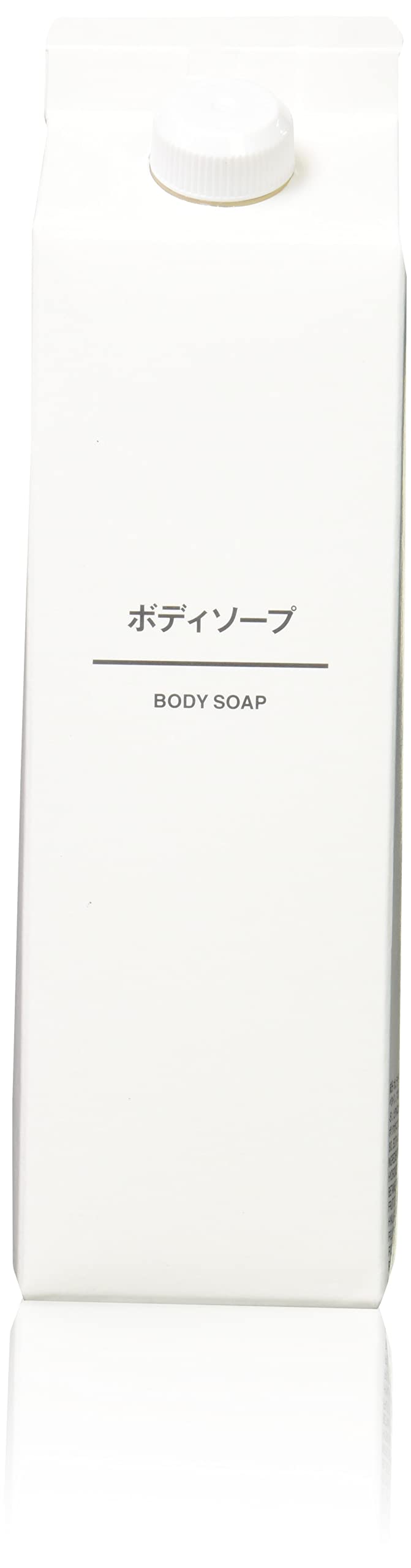Muji 44593868 Body Soap Large Capacity 600Ml