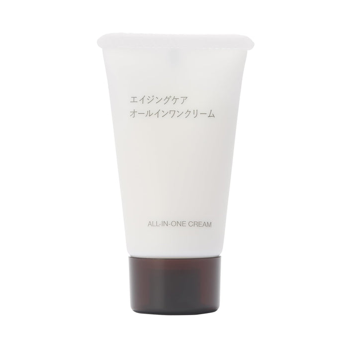 Muji Aging Care All-in-One Cream - 30g for Superior Skincare