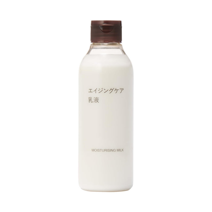 Muji Aging Care 200ml - Nourishing Skin Emulsion for Age Defense