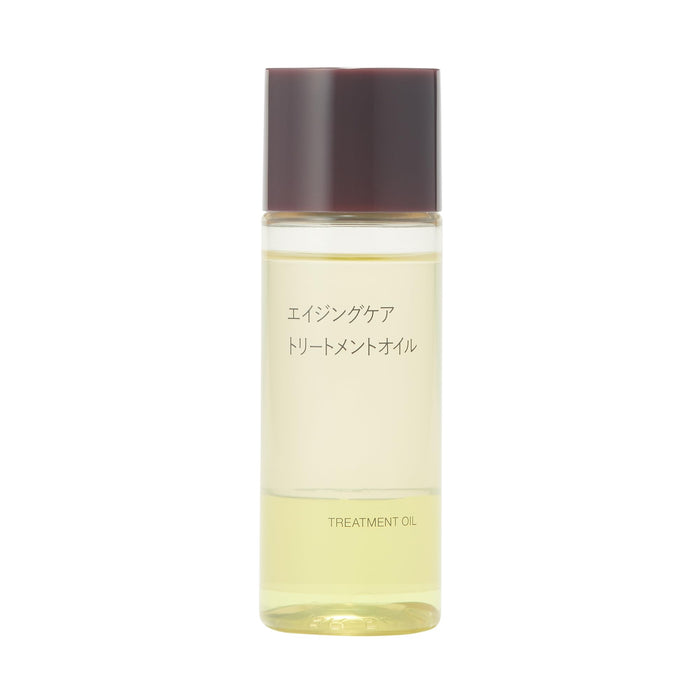 Muji Aging Care Treatment Oil 50ml - Enhance Skin Vitality 83451202