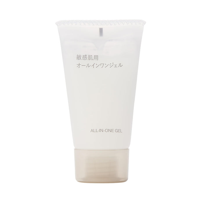 Muji All-In-One Gel 30g - Skin Care Solution for Sensitive Skin