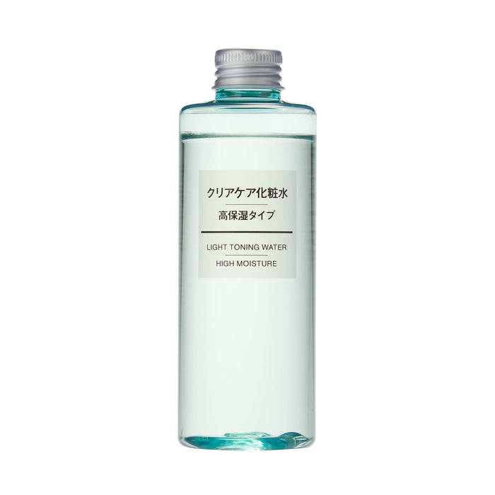 Muji High Moisturizing Clear Care Lotion 200ml Liquid - Single Pack