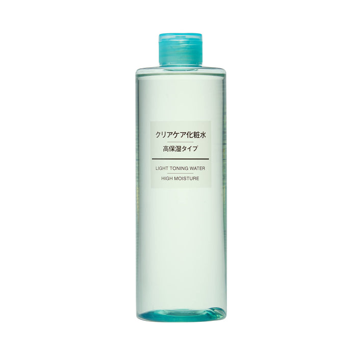 Muji High Moisturizing Clear Care Lotion Large 400Ml Capacity