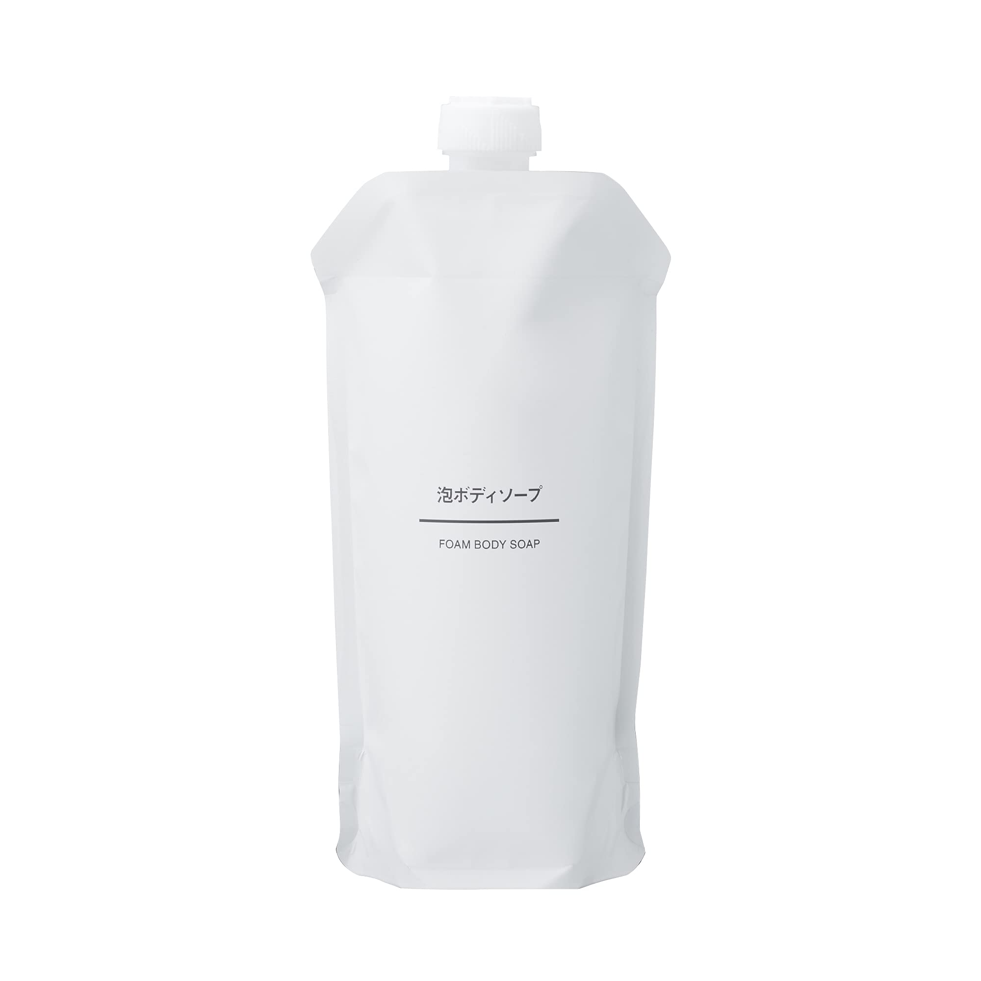 Muji Foam Body Soap 340Ml 44294390