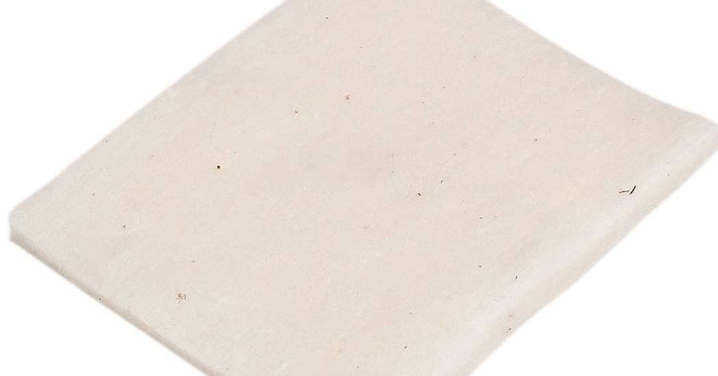 Muji Cut Cotton Pads 180 Pieces 60X50mm Size - New Made in Japan