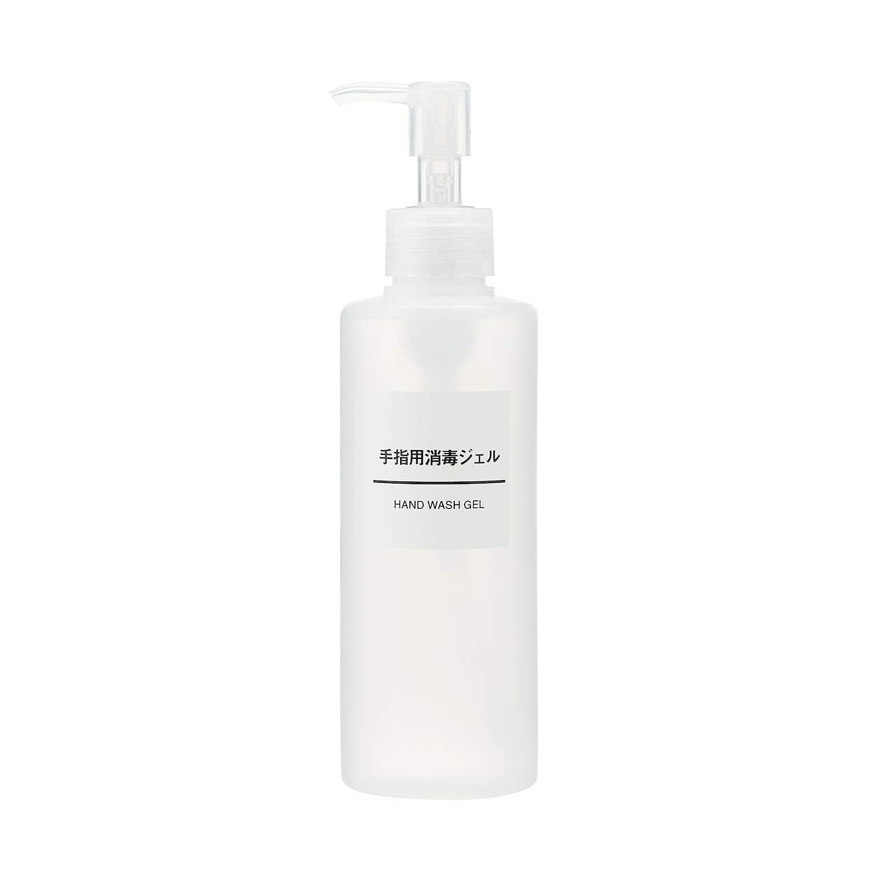 Muji Hand Sanitizer Gel 200ml - Japanese Hand Sanitizer - Hand Wash Gel Products