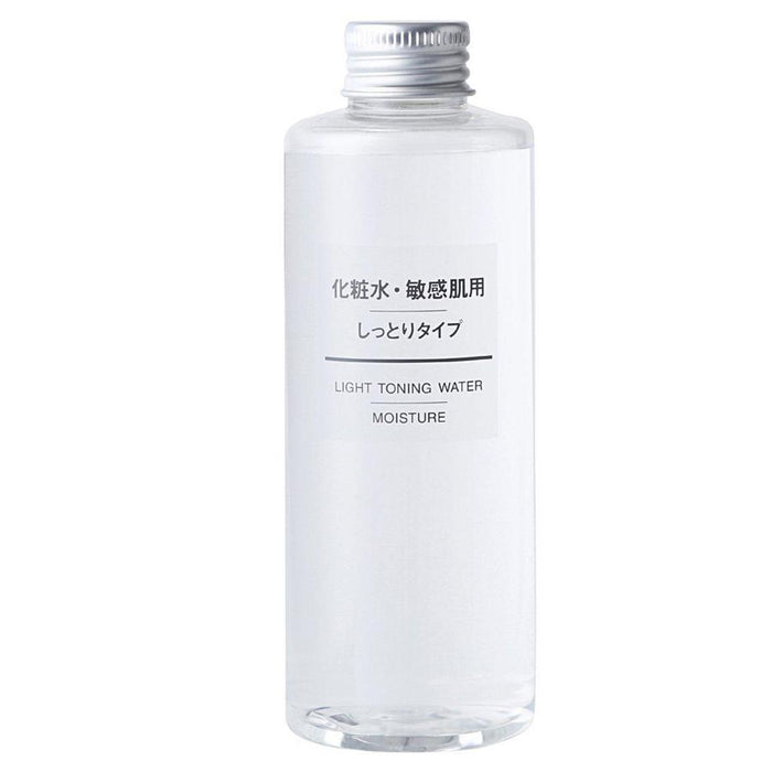 Muji Moisturizing Light Toning Water Toner 200ml - Gentle Skincare Solution