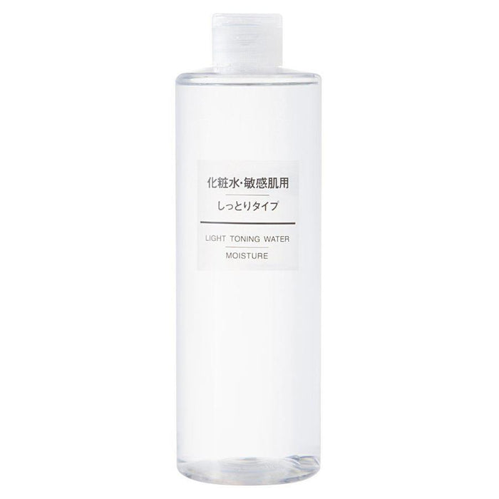 Muji Moisture Toning Water Light Facial Toner 400Ml
