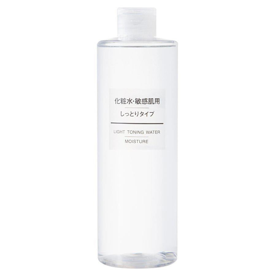 Muji Moisture Toning Water Light Facial Toner 400Ml
