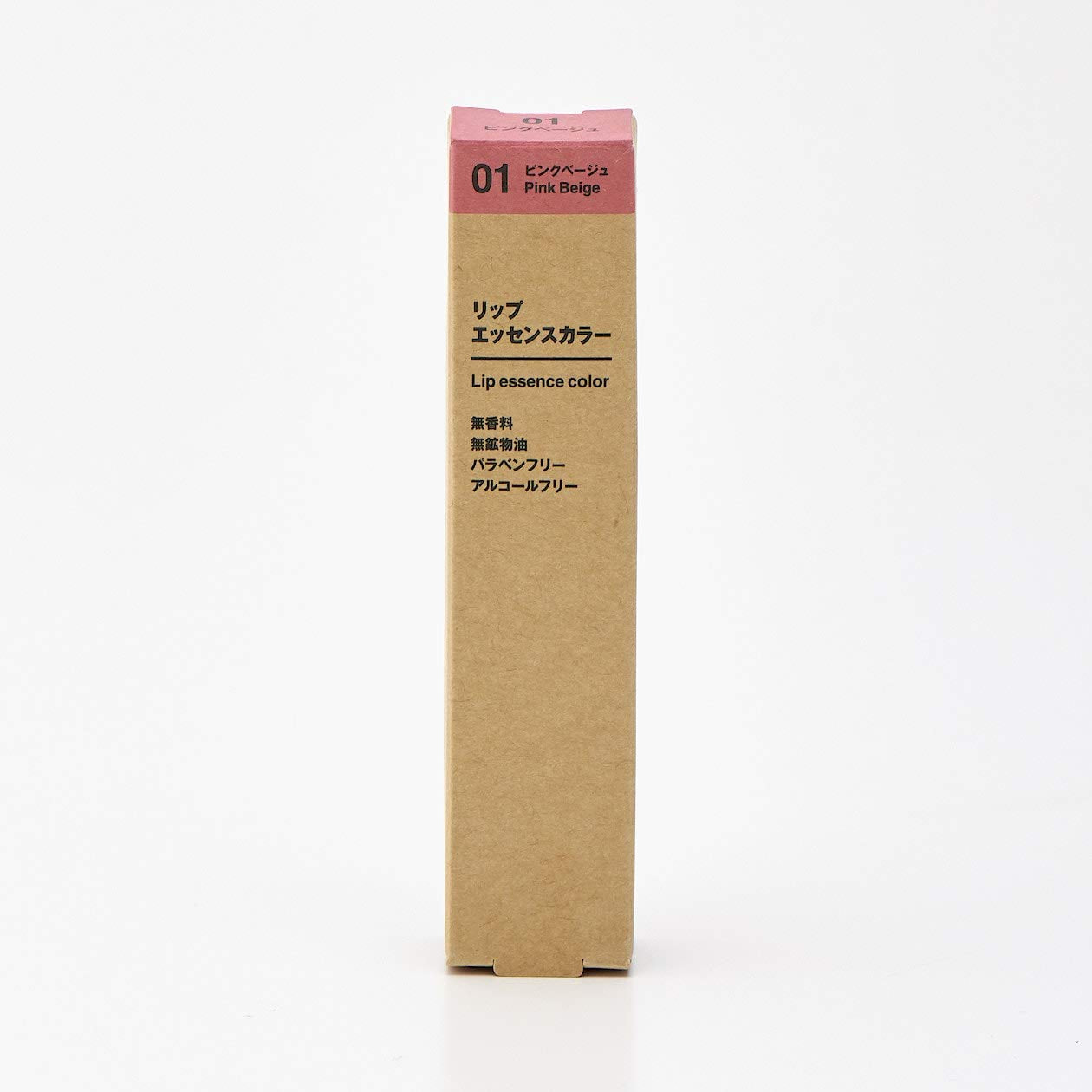 Muji Lip Essence Color Pink Beige 10.5G 82926552 Lip Balm Gram (X 1)
