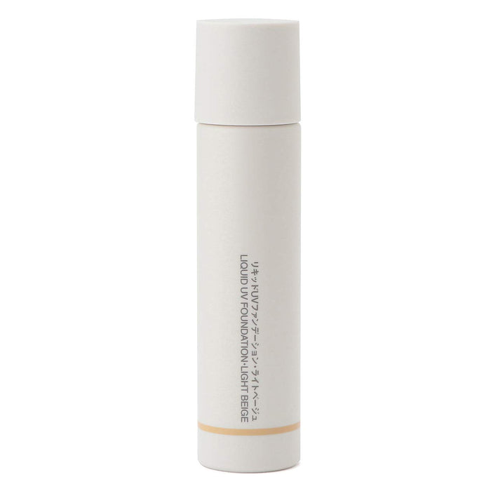 Muji Light Beige UV Liquid Foundation with SPF27 PA++ 30ml