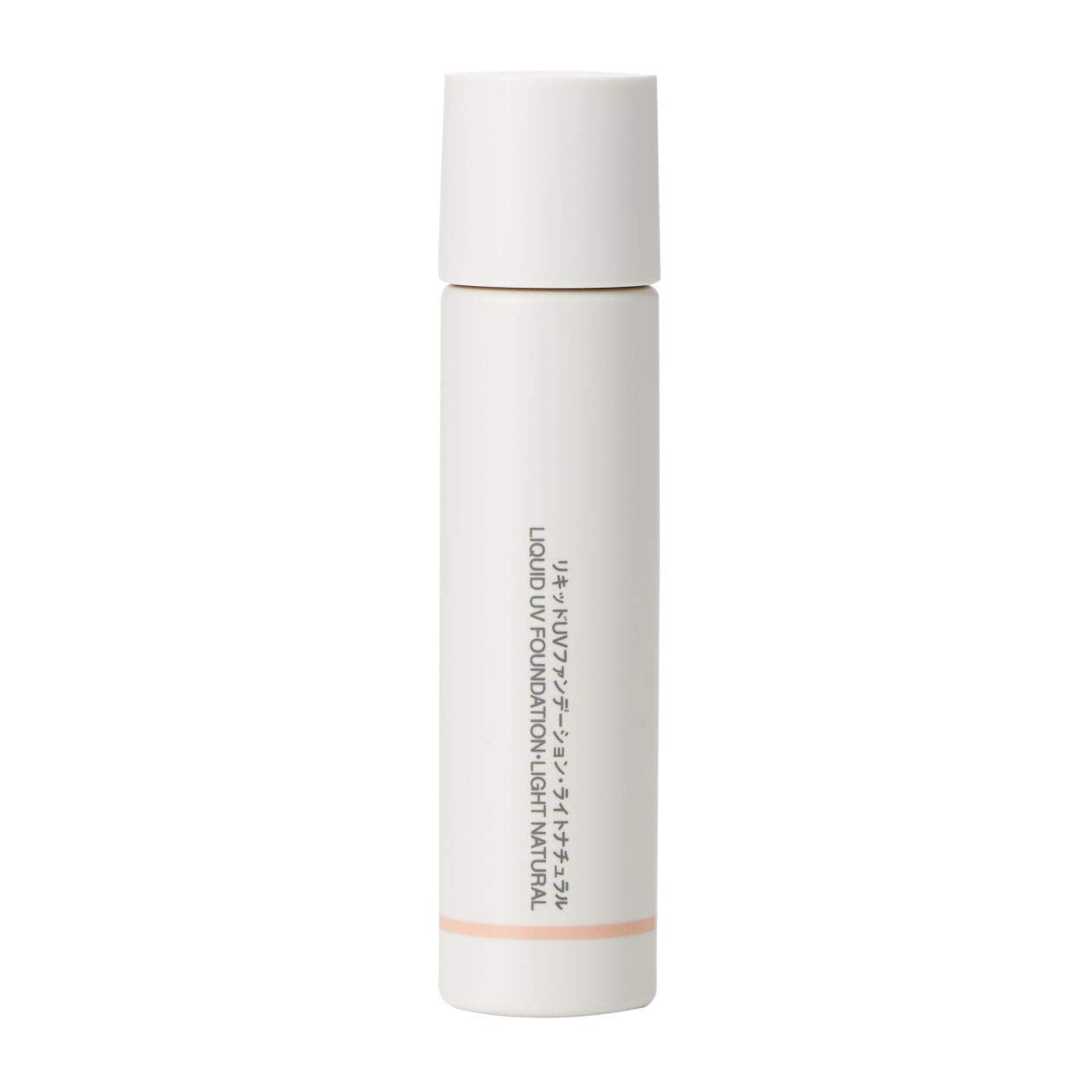 Muji Light Natural Liquid UV Foundation SPF27 PA++ 30ml