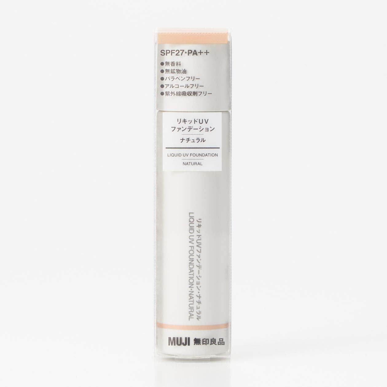 Muji Natural Liquid UV Foundation SPF27 PA++ 30ml