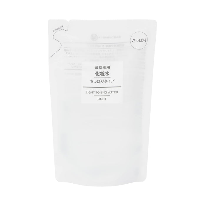 Muji Sensitive Skin Refreshing Lotion Refill 200ml - Hydrating Care 12046691