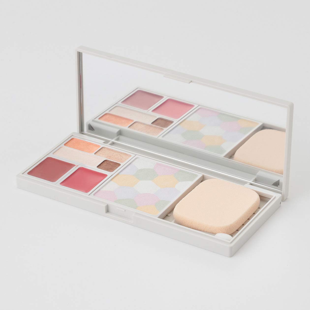 Muji Makeup M Size Palette Compact 163x71x15mm for Seamless Beauty Organization