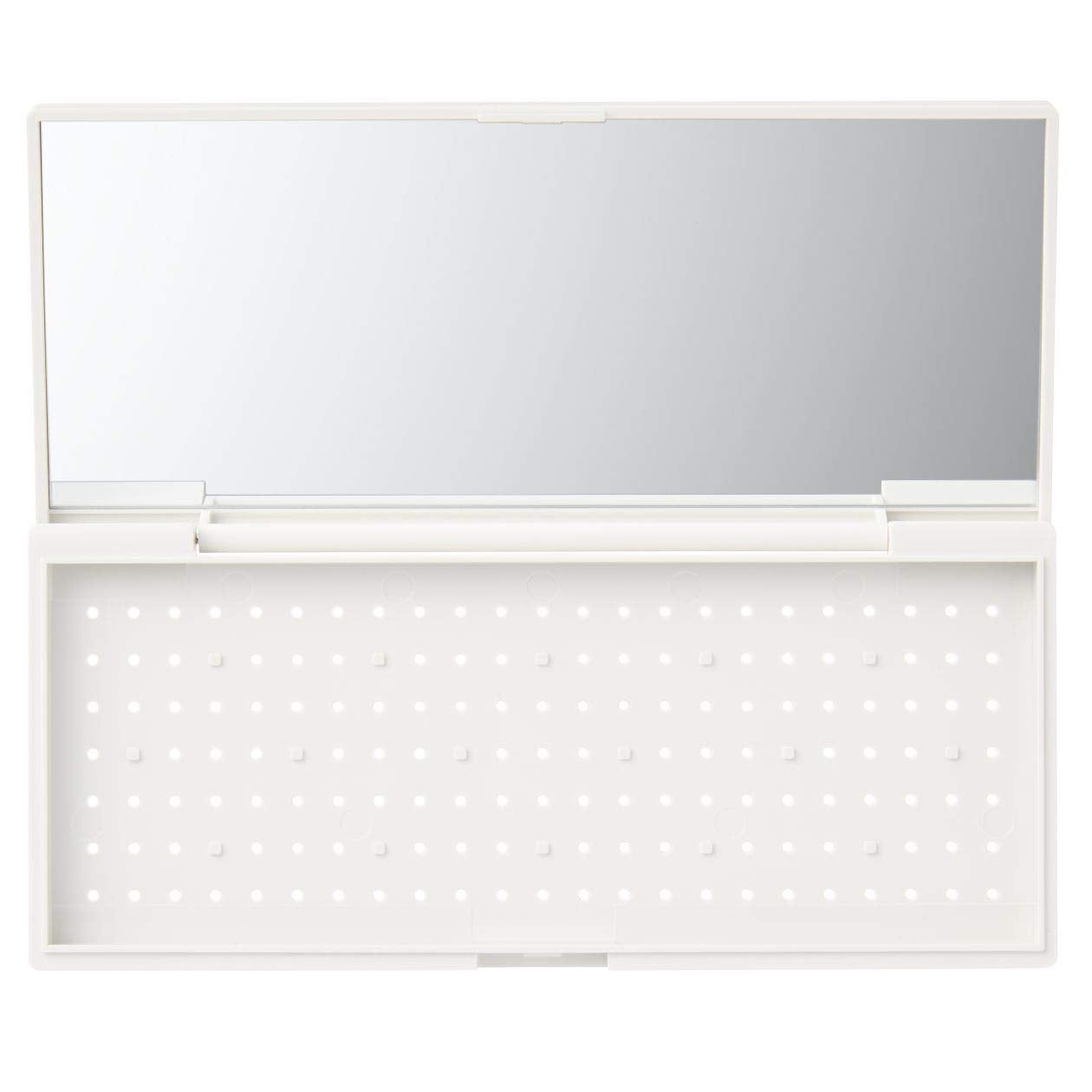 Muji Makeup M Size Palette Compact 163x71x15mm for Seamless Beauty Organization