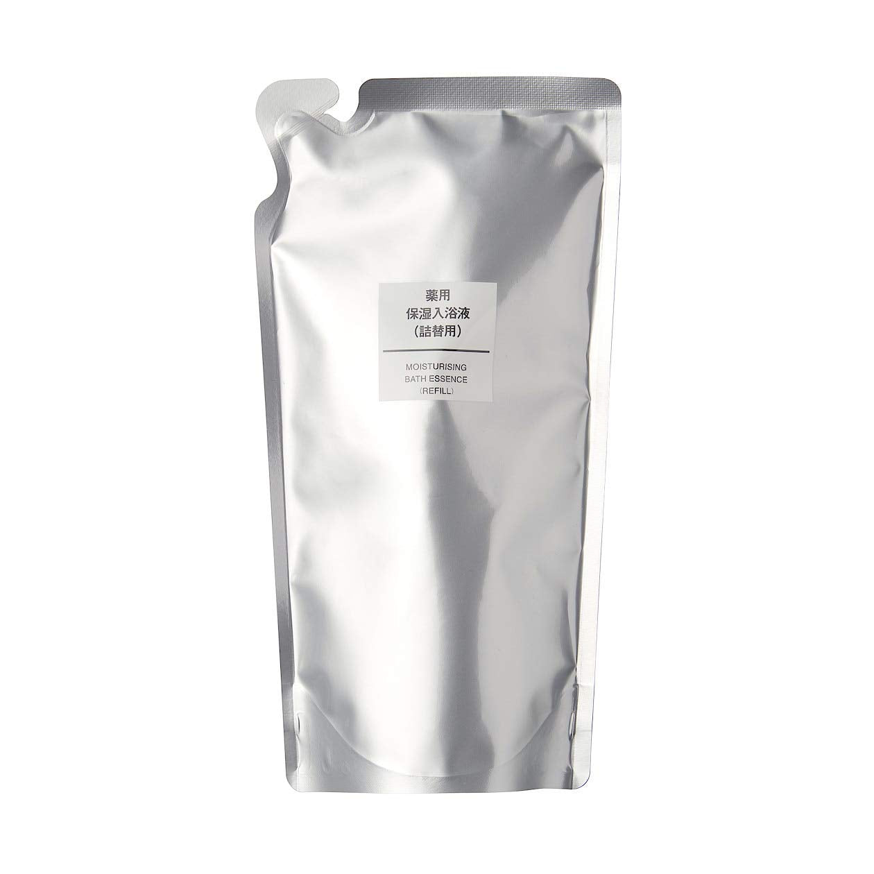 Muji Medicated Moisturizing Bath Liquid Refill Bath Additive 400Ml (X 1)