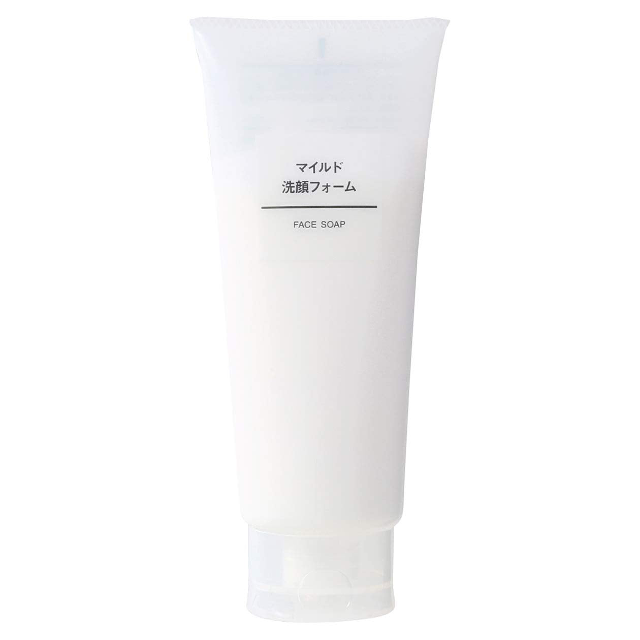 Muji Mild Facial Cleansing Foam - Gentle Face Wash from Muji
