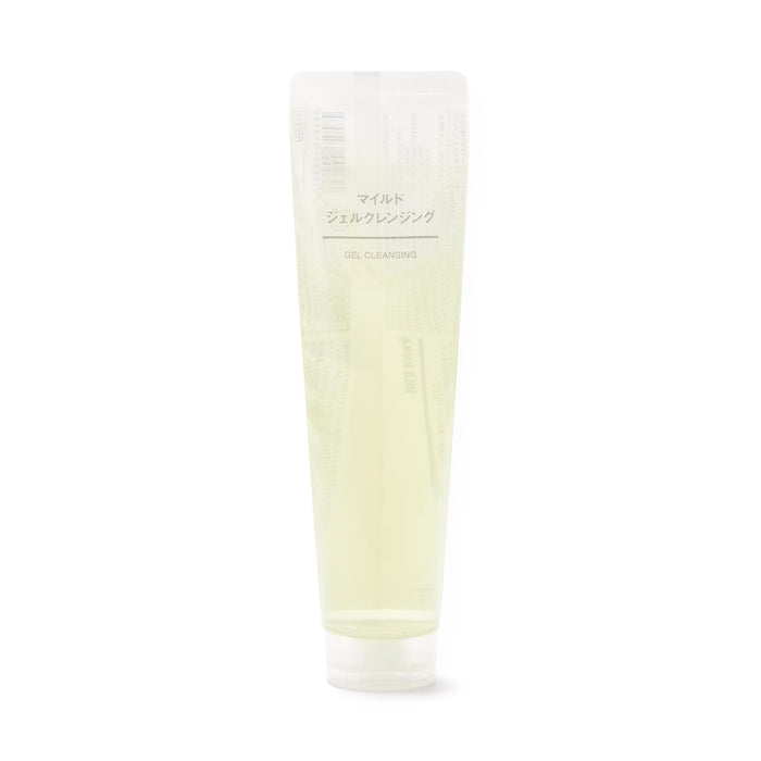 Muji Mild Gel Facial Cleanser 100G - Gentle Skincare by Muji