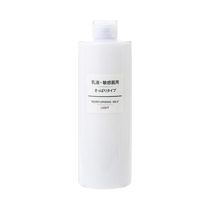 Muji Light Moisturising Milk Hydrating Skin Care 400ml
