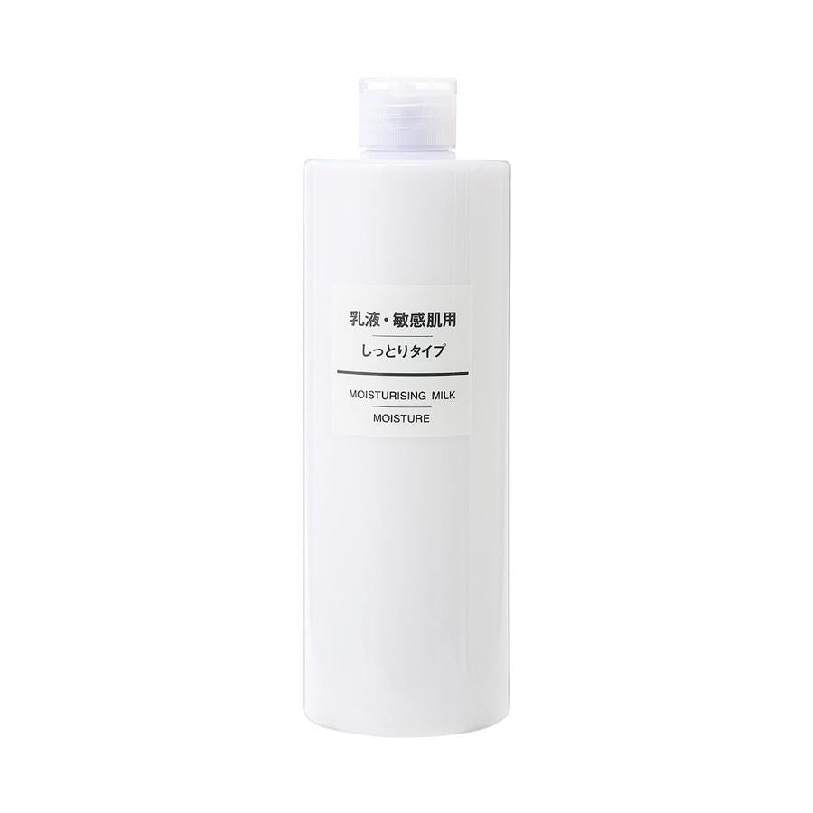 Muji Moisturising Milk for Sensitive Skin 400ml - Gentle Hydration Skincare