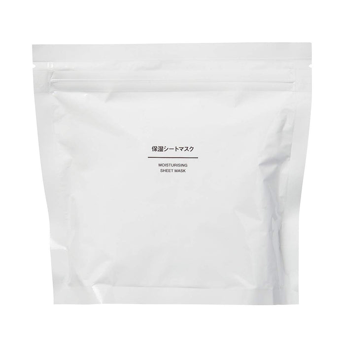 Muji Large Capacity Moisturizing Face Sheet Mask Pack of 30