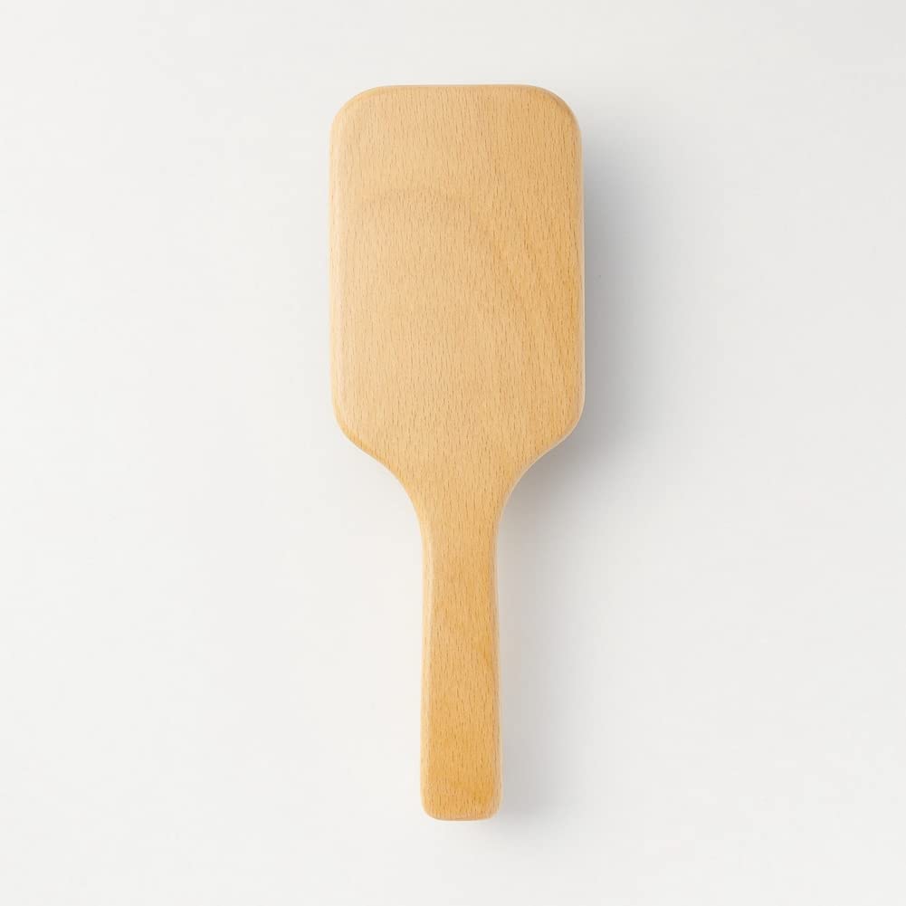 Muji Beech Wood 23.5cm Scalp Care Brush for Healthy Hair