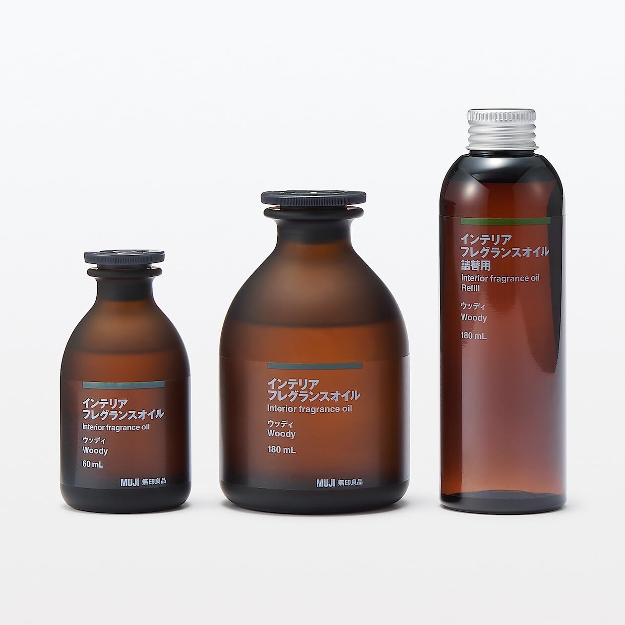 Muji Woody Interior Fragrance Oil 60ml - Durable and Long-lasting Scent
